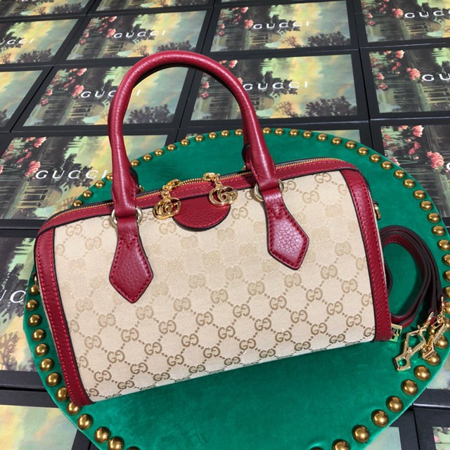 Gucci女包 524589 古馳ophidia手提包 Gucci枕頭包 Gucci女士手袋  gqy1087